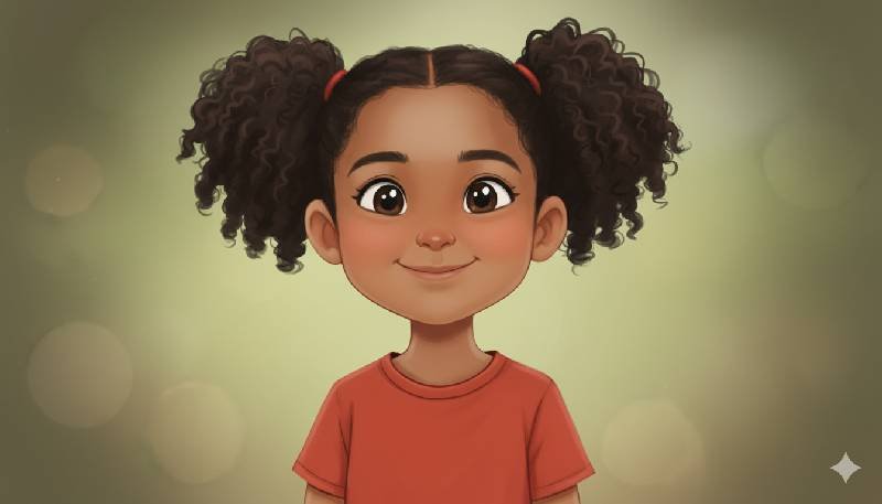 Lucy, la protagonista de SmartCart Family